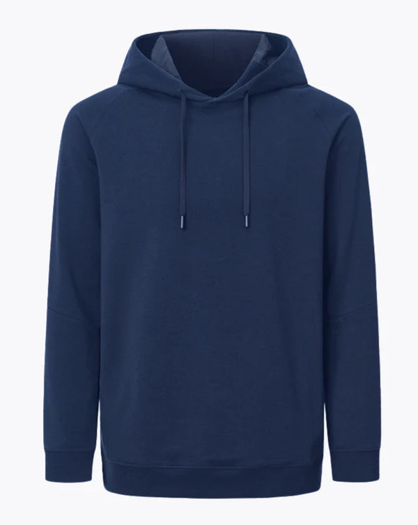 Premium Comfort Active Navy Blue Hoodie