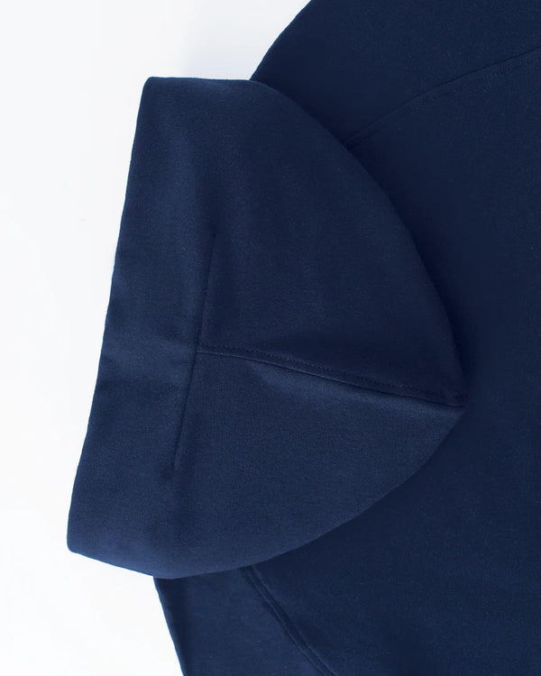 Premium Comfort Active Navy Blue Hoodie