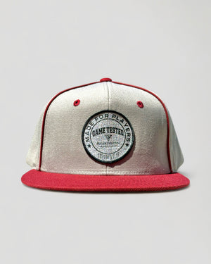 Game Day Pro Cap Red on Gray