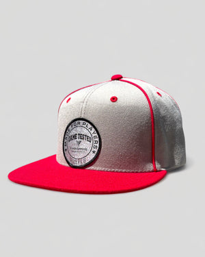 Game Day Pro Cap Red on Gray