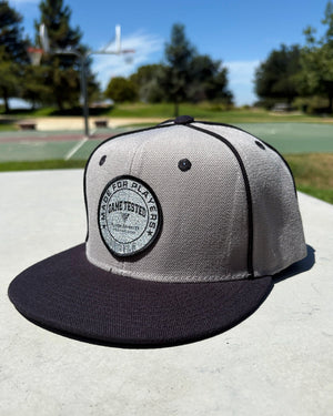 Game Day Pro Cap Black on Gray