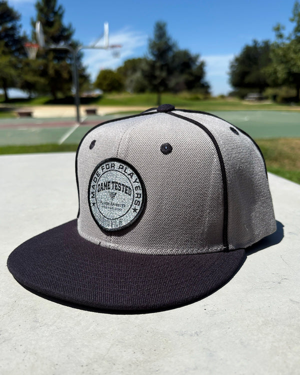 Game Day Pro Cap Black on Gray