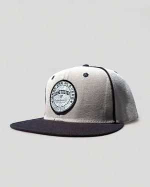 Game Day Pro Cap Black on Gray