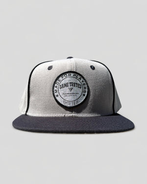 Game Day Pro Cap Black on Gray