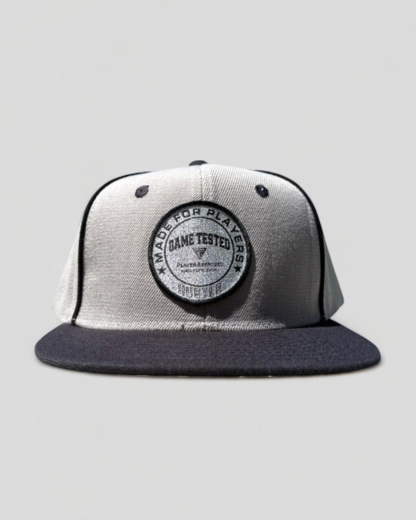 Game Day Pro Cap Black on Gray