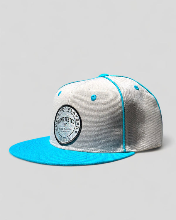 Game Day Pro Cap Blue on Gray