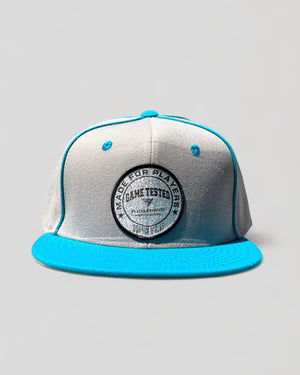 Game Day Pro Cap Blue on Gray