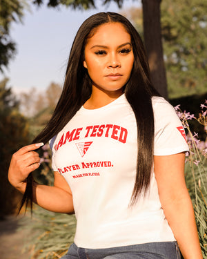 Game Tested Player Approved Women's Tee