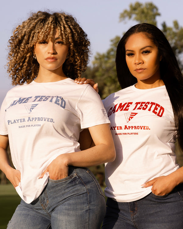 Game Tested Player Approved Women's Tee