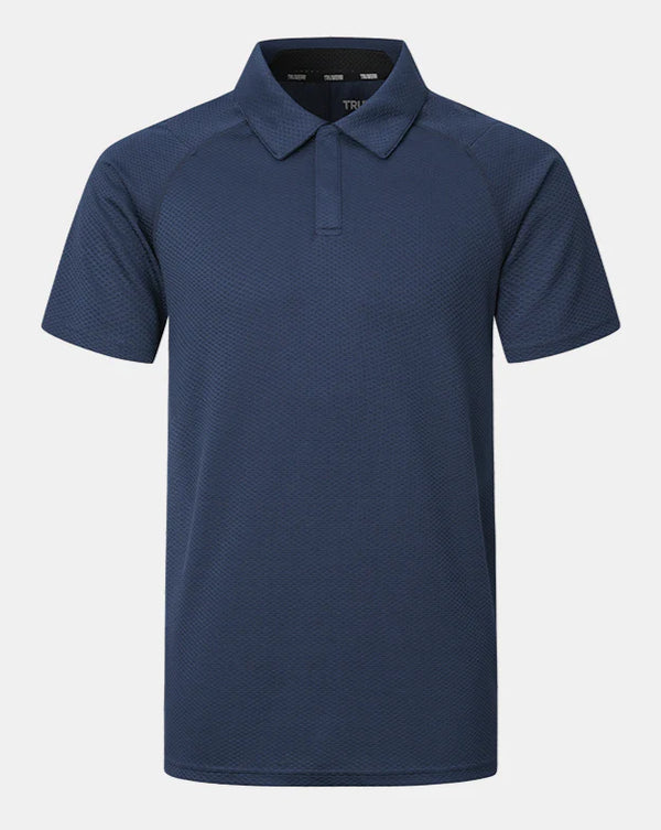 MFP Tru-FIT Kubic Knit Performance Polo