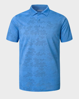 MFP Tru-FIT Athletic Cobalt Blue Polo