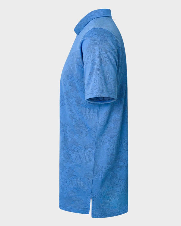 MFP Tru-FIT Athletic Cobalt Blue Polo