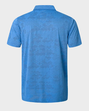 MFP Tru-FIT Athletic Cobalt Blue Polo