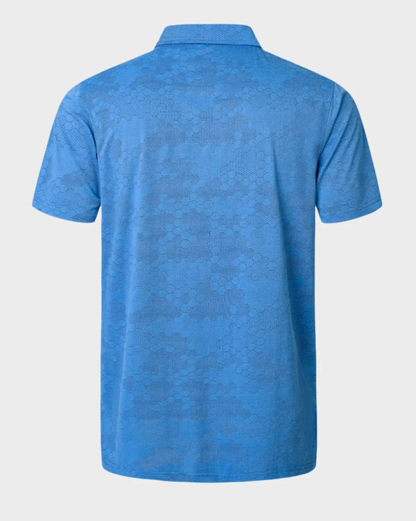 MFP Tru-FIT Athletic Cobalt Blue Polo