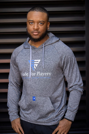 Made For Players Long Sleeve Athletic Tee Pullover Hoodie