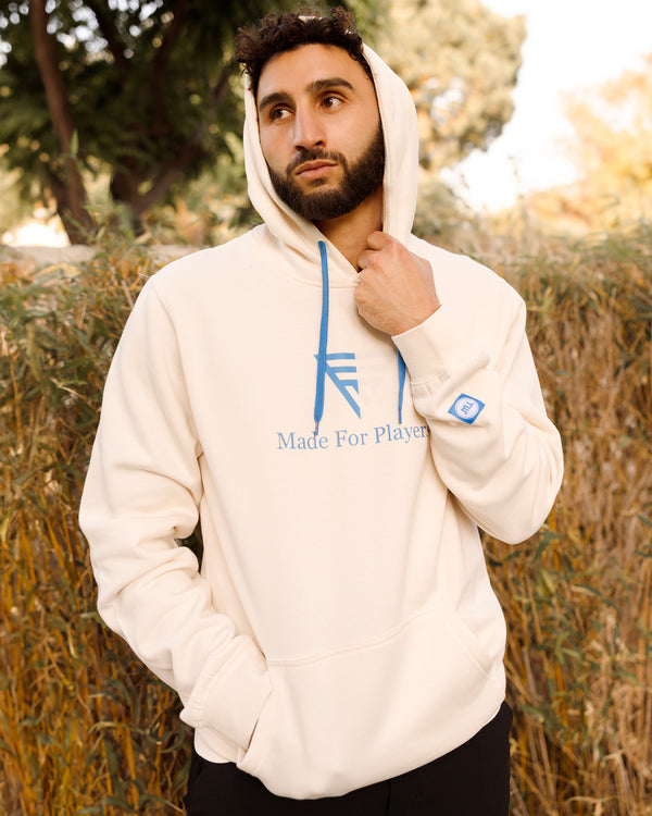 Limited Essential Ecru Hoodie