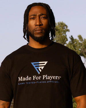 Made For Players Black T-Shirt