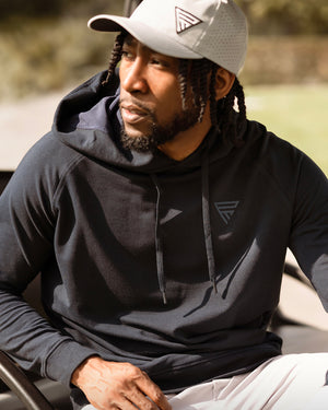 Premium Comfort Active Navy Blue Hoodie