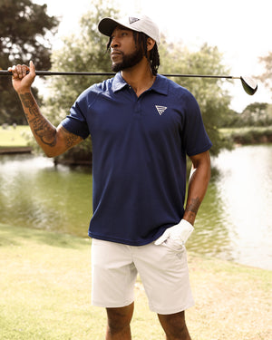 MFP Tru-FIT Kubic Knit Performance Polo