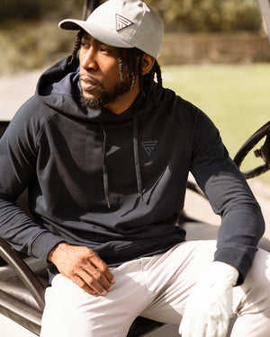 Premium Comfort Active Navy Blue Hoodie