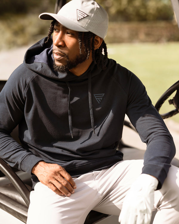 Premium Comfort Active Navy Blue Hoodie