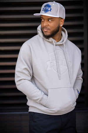 MFP Embossed Crest Hoodie