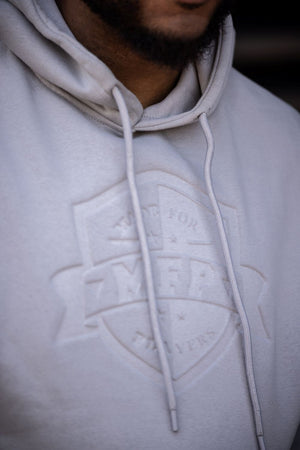 MFP Embossed Crest Hoodie