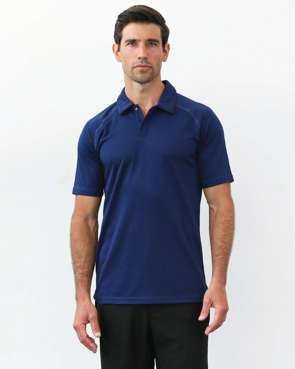 MFP Tru-FIT Kubic Knit Performance Polo