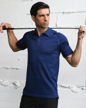 MFP Tru-FIT Kubic Knit Performance Polo