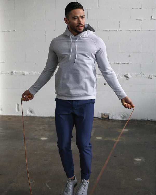 Classic Premium Navy Joggers