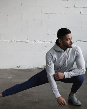 Classic Premium Navy Joggers