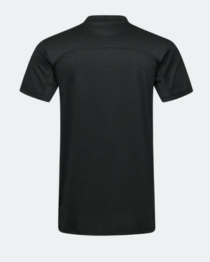 MFP Premium Athletic Tru-FIT Black Blade Polo