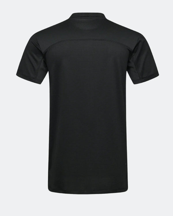 MFP Premium Athletic Tru-FIT Black Blade Polo