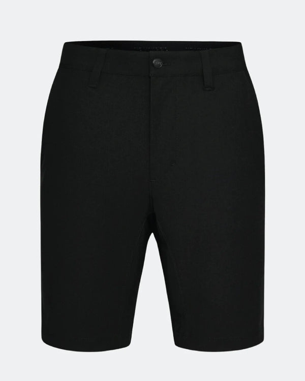 Prodigy Pocket Tru-FIT Black Golf Shorts