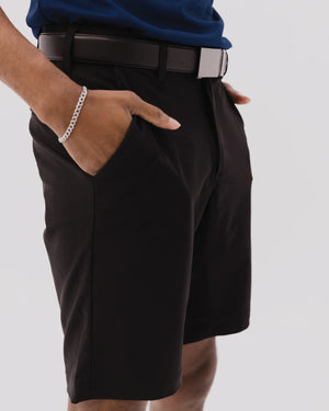 Prodigy Pocket Tru-FIT Black Golf Shorts